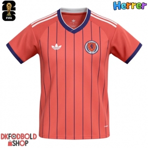 Skotland Udebanetrøje VM 2026 Kort ærmer